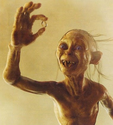 <a href="/gregreese/">Greg Reese</a> So much playing with his "club-ring".

"Many that live deserve death. 
Some that die deserve life. 
Can you give it to them, Frodo? 
Do not be too eager to deal out death in judgment. 
Even the very wise cannot see all ends."

(Fellowship of the ring)