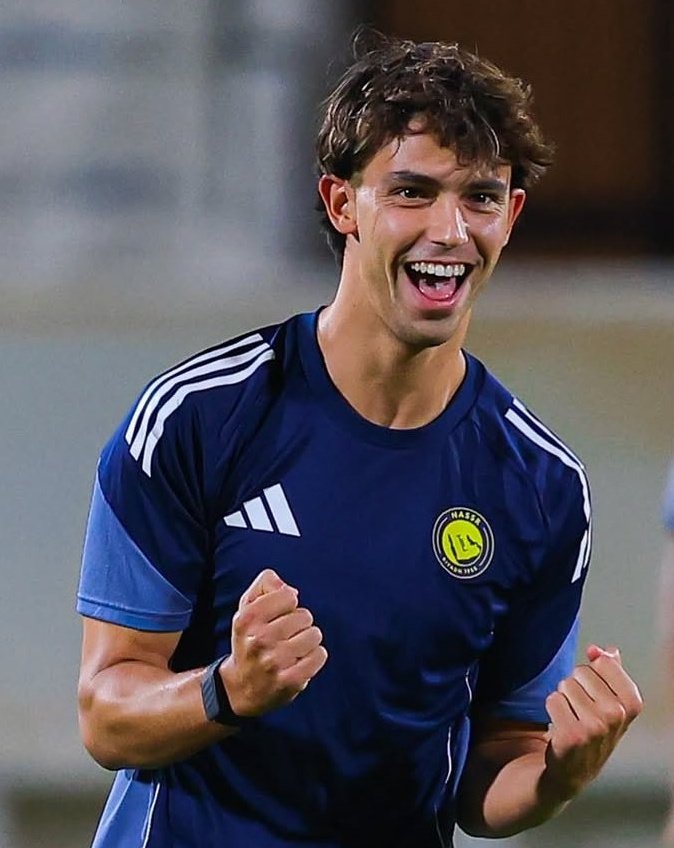 #النصر_الزوراء 

الثاني للعالمي الموسيقار جواو فيليكس 💛🎻