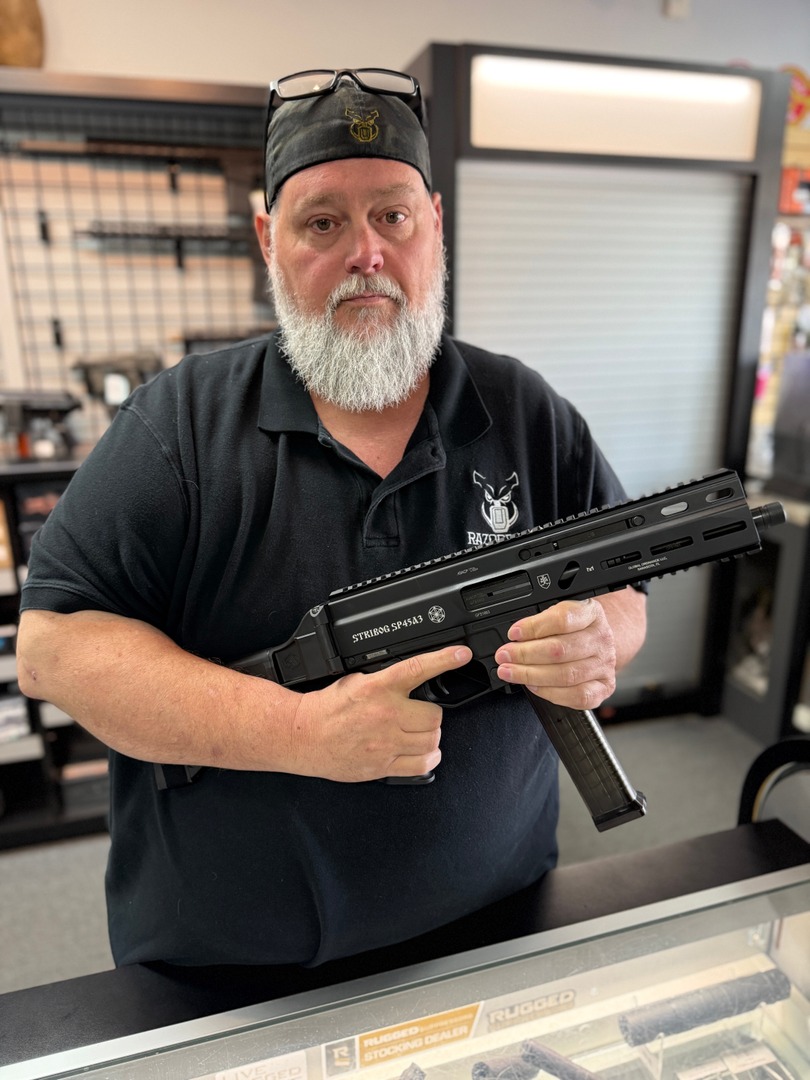 RazorbackArmory's tweet image. The Stribog is in. 💥 Compact, reliable, and ready to run—this beast delivers smooth shooting with a rugged feel. Whether you&apos;re into range days, PCC setups, or just want something fun and fast… this one checks every box.