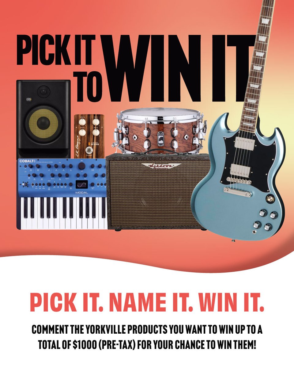 Long & McQuade tweet media