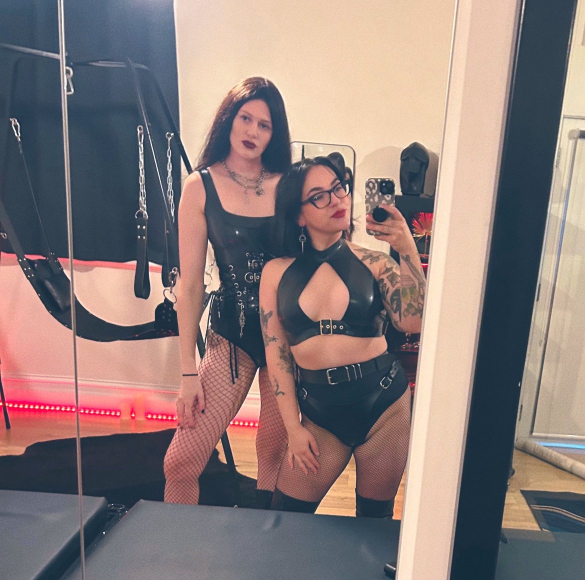 Whether it’s Dynamically Dominant, or Dominantly Dynamic, the duo of <a href="/_Harper_Bizarre/">Mistress Harper</a> and <a href="/Ms_LunaBlack/">Mstress Luna Black - on a break</a> is the clear winner.