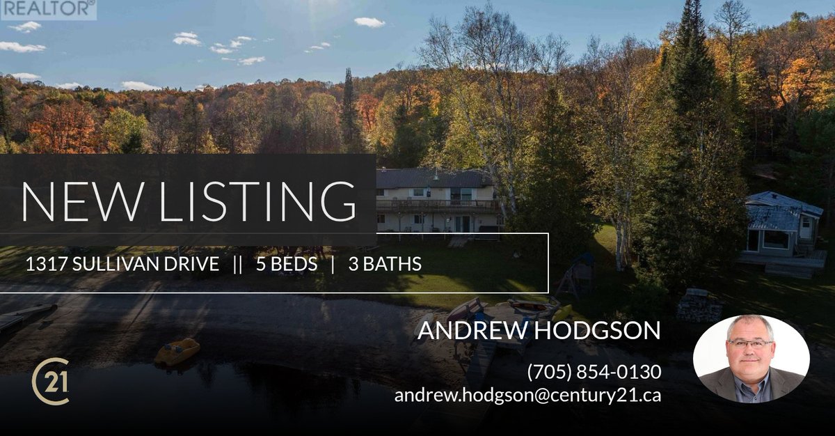 📍 New Listing 📍 Take a look at this fantastic new property that just hit the market located at 1317 Sullivan Drive in Dysart Et Al (harburn). Reach out here or at (705) 854-0130 for more information homeforsale.at/1317_SULLIVAN_…