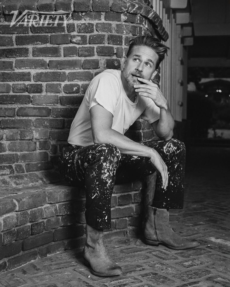 Charlie Hunnam para Variety 🔥 #guapazodelasemana