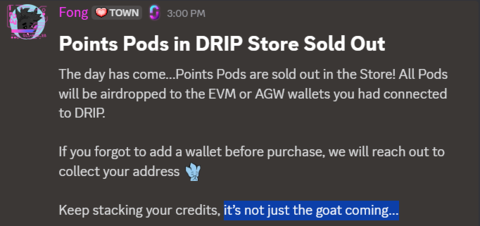 Discord saw it first💅