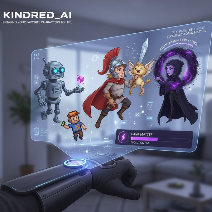 It isn’t just a platform, it’s a smarter way to invest. 

✅ Learn from top traders in real time
✅ Mirror strategies seamlessly
✅ Reduce risk with community insights
✅ Fully transparent, trustless execution on-chain

If you’re a beginner or a pro, Kindred turns investing into