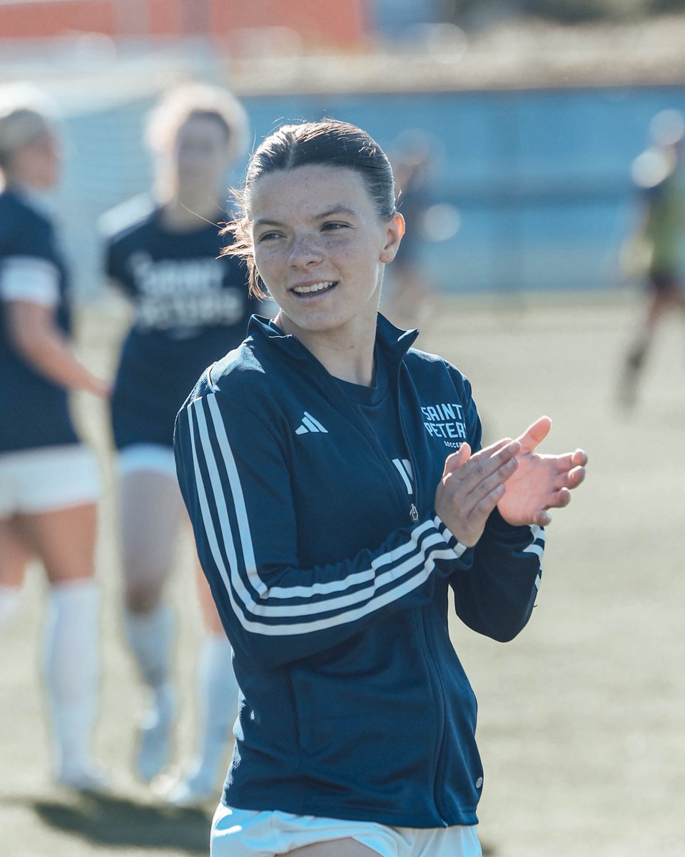 Saint Peter's Women's Soccer tweet media