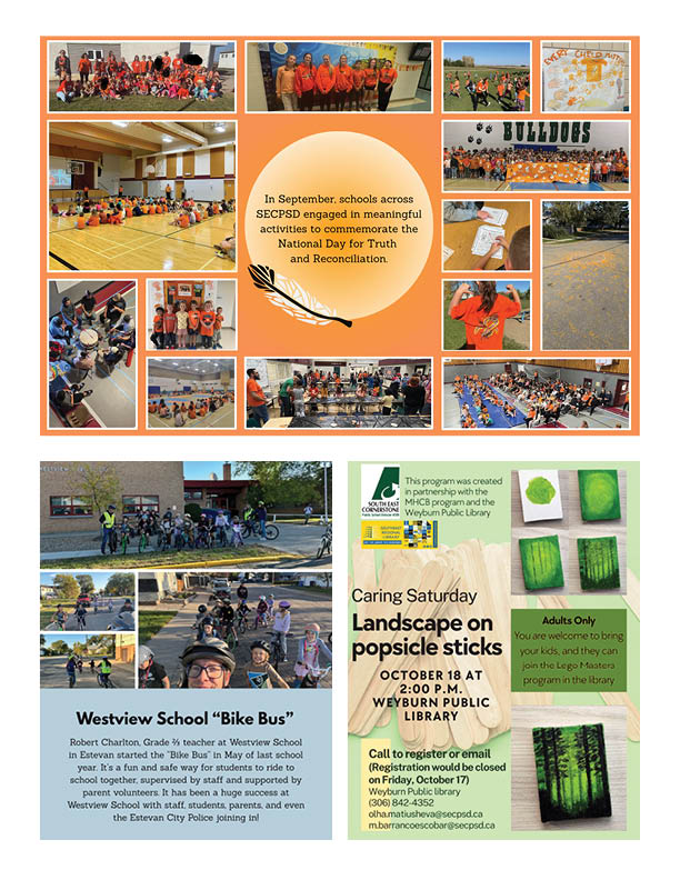 South East Cornerstone Public School Division tweet media