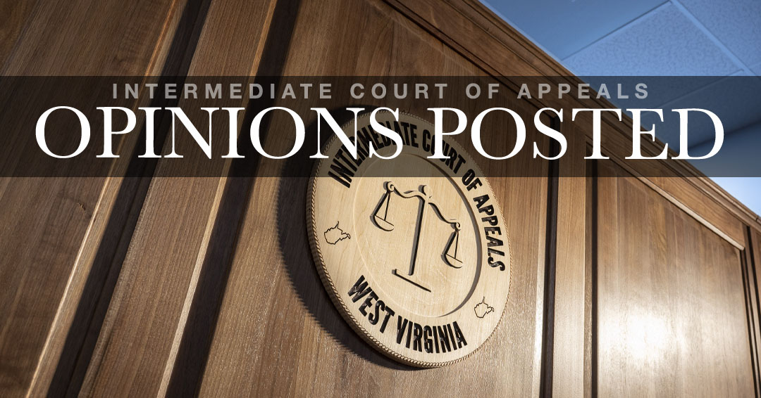 The Intermediate Court of Appeals of West Virginia today issued an opinion in Case Nos. 24-ICA-346 and 24-ICA-440: Wade Boyce v. Quinwood Coal Company, LLC, and Christopher Sargent v. Alpha Metallurgical Resources, Inc.

Available here: ow.ly/kPZw50X5gSe