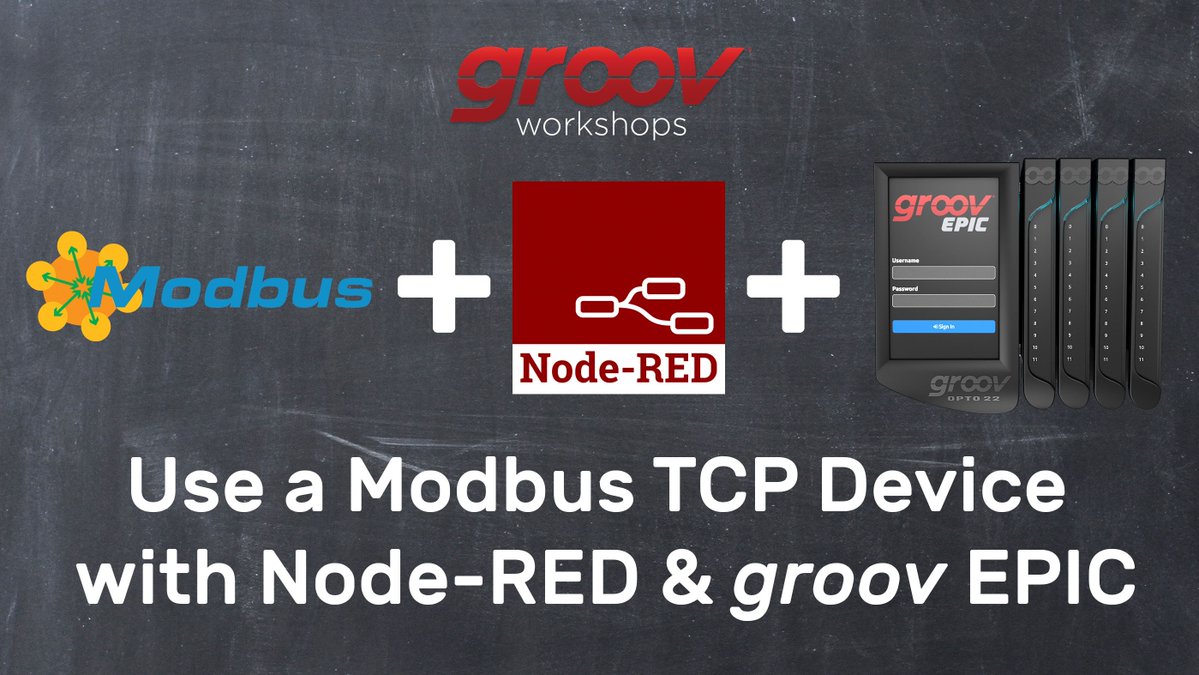 opto22's tweet image. Today&apos;s #OptoU lesson: Using #NodeRED to Share Data op22.co/46J0HoM