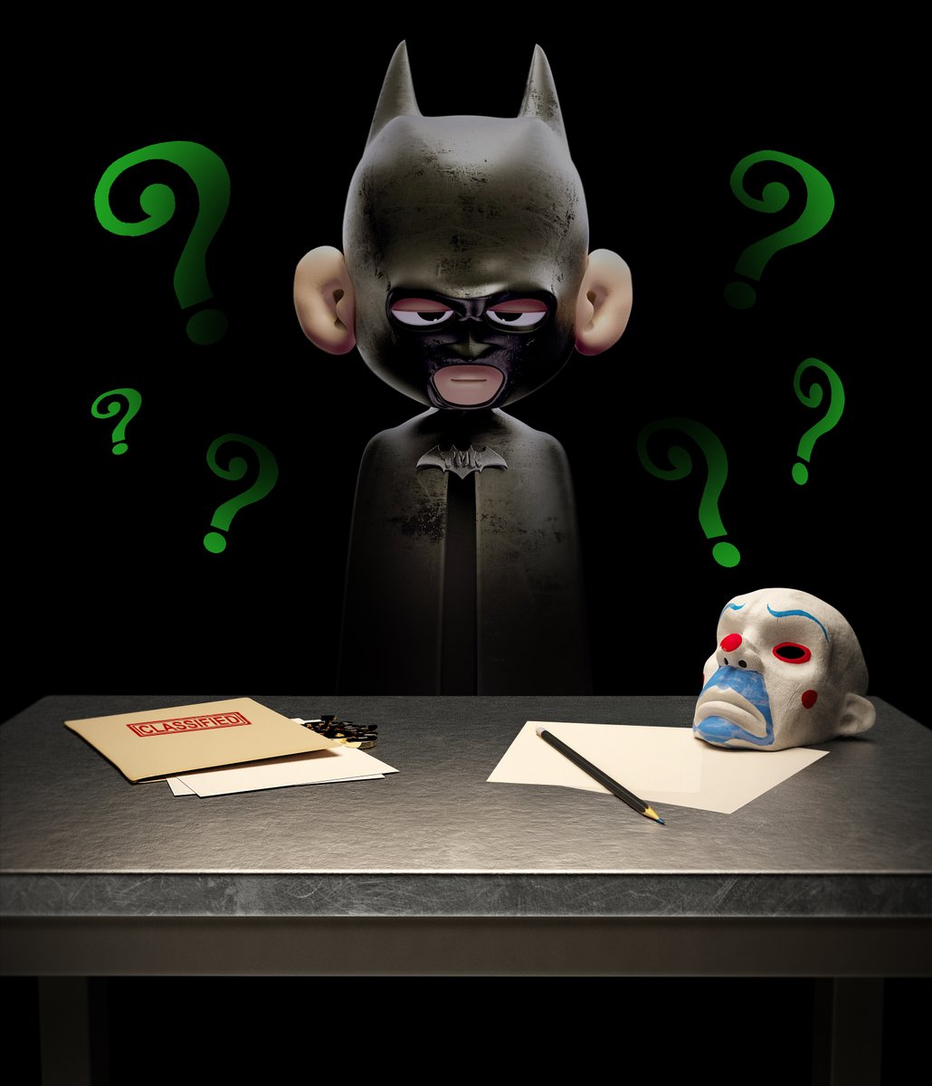 It's 9:30pm - 
Riddle me this: Have you found any easter eggs yet? See  below for final piece. There may be a surprise drop on 10/5 🔍 
Hurry before the reveal 10/10....hahahahahaha!
<a href="/TMKNFT/">TMK</a> <a href="/TMKLUCA/">Call me LUCA 🤙</a>