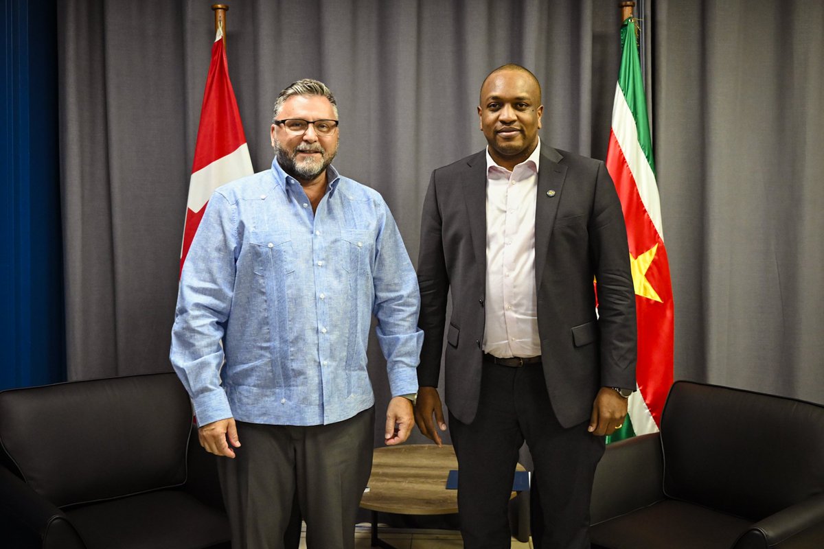 Ministry of Foreign Affairs Suriname tweet media