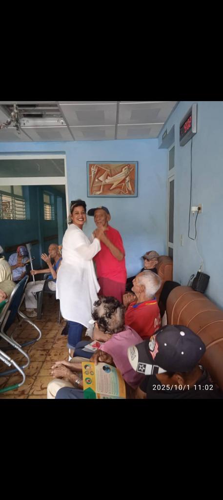 El EMAG y la Dirección General de Salud de Niquero,  como nos tienen acostumbrados , siempre apoyándonos en las actividades para con los abuelos.
#CubaUnida
#JuntosPodemosMás