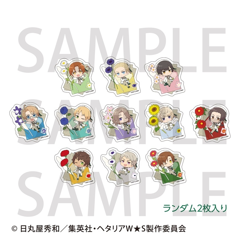 ヘタリア ステッカー まとめ 47枚 ヘタリア ステッカー まとめ 47枚