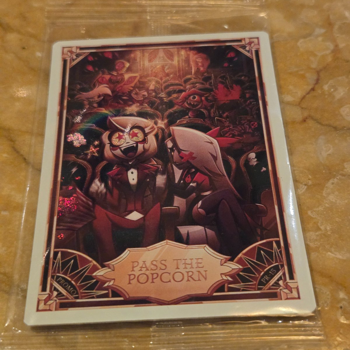 To the person singing praises in Adam's name the whole time at the Orlando showing, you are awesome!

*annoying guitar sounds*