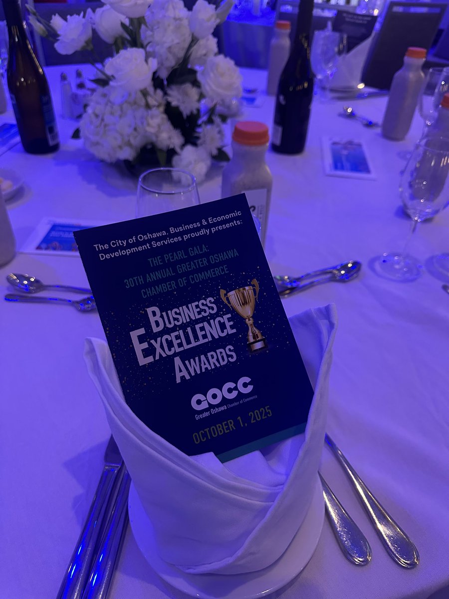 Julia (@julia__fine) on Twitter photo Thank you to the Oshawa Chamber of Commerce for hosting an incredible evening at the 30th Annual Business Excellence Awards. It was a fantastic opportunity to connect with business leaders & be inspired by the remarkable achievements within our community. Thank you to the Oshawa Chamber of Commerce for hosting an incredible evening at the 30th Annual Business Excellence Awards. It was a fantastic opportunity to connect with business leaders & be inspired by the remarkable achievements within our community.