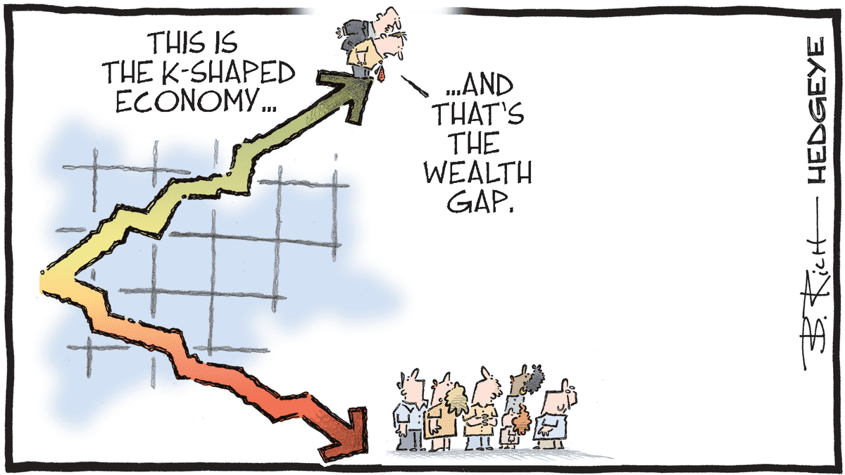 The progression of cartoons over the past year from Bob Rich at <a href="/Hedgeye/">Hedgeye</a> tells a powerfull story.