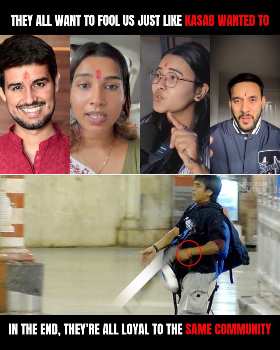 They all seem kaattar hindu but they are all pure Hindu evils