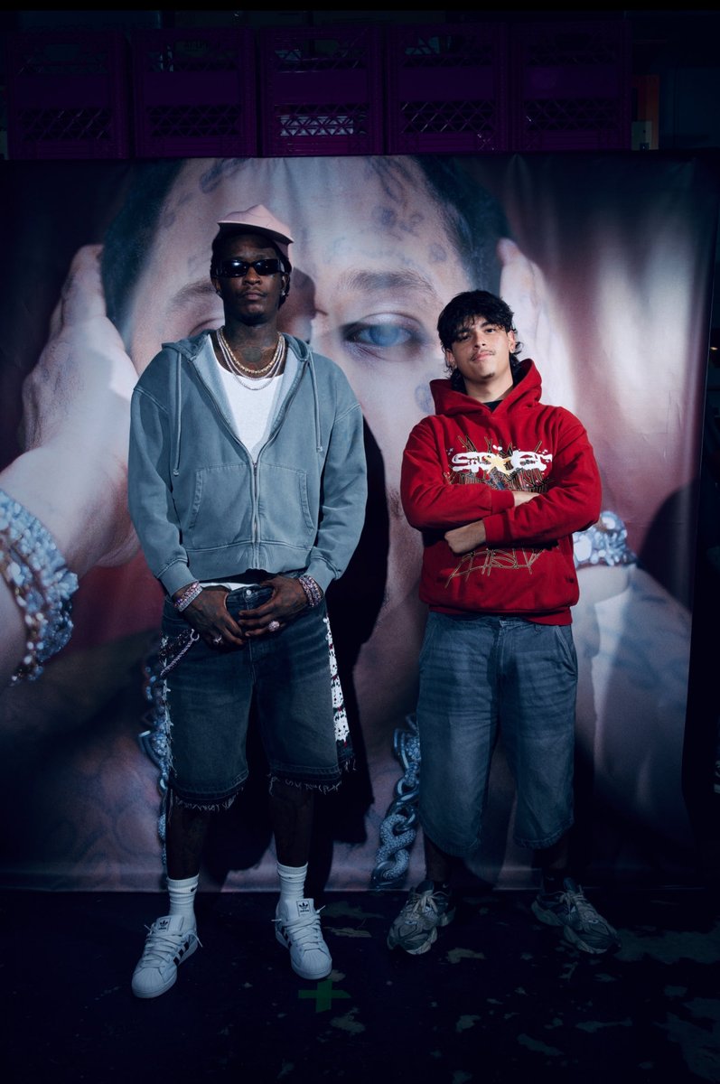 BoostPatrolling's tweet image. KING SLIME TALL ASFF ⁦@youngthug⁩ 
X BOOSTPATROLLING 🤝 never fanned out sm but bro u had me shaking to see u pioneer of this rap shit ‼️💚 ⁦@YoungStonerLife⁩