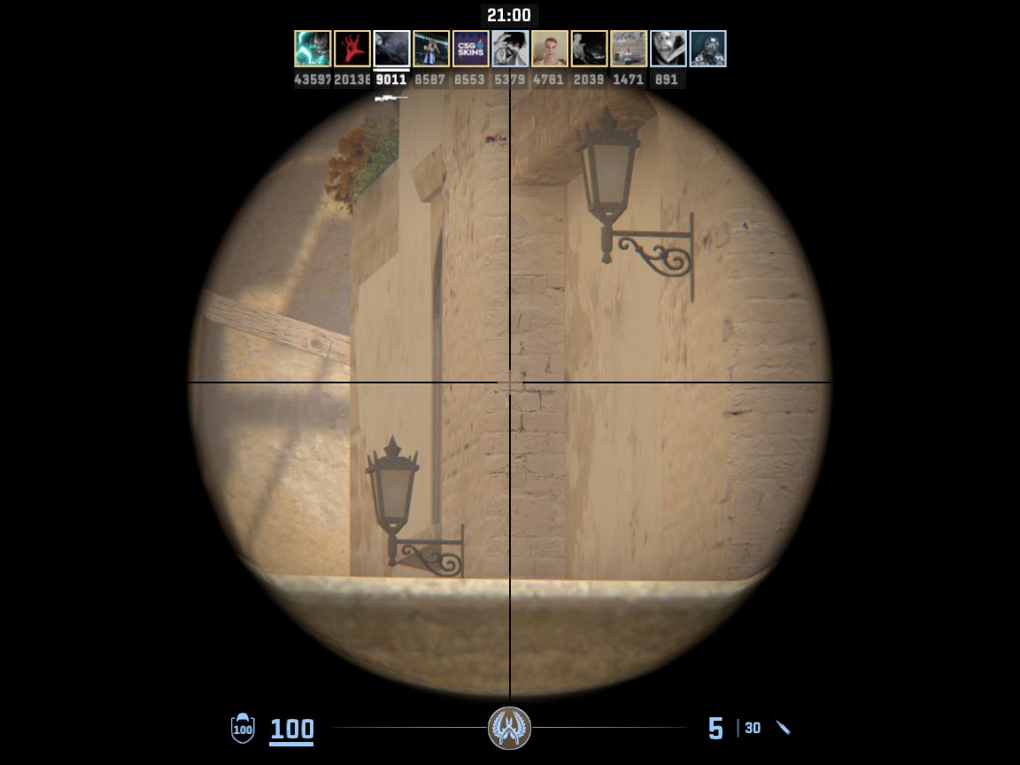 h4rncs's tweet image. new update?? why my scope is like this