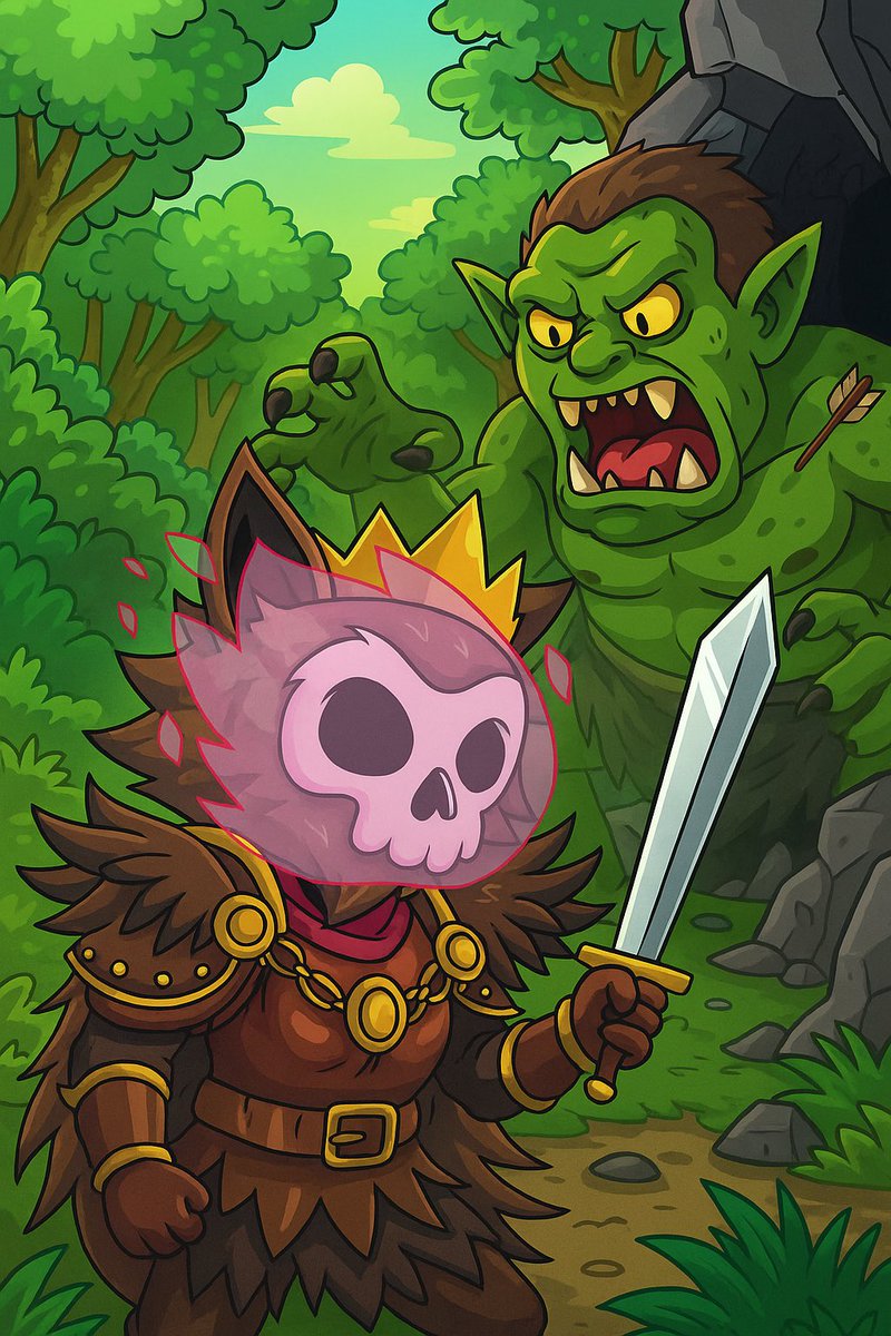 $VARG is Here! 🐺🌕

Contract: np7tgKbKoCLfKy2vFNT2SYrh25T8JUzJ42SL8DsMRrs

From the dark crypto forest, a brave wolf named $VARG emerges.
It's not just a coin, but a symbol of strength, loyalty, and the pursuit of profit. 🚀