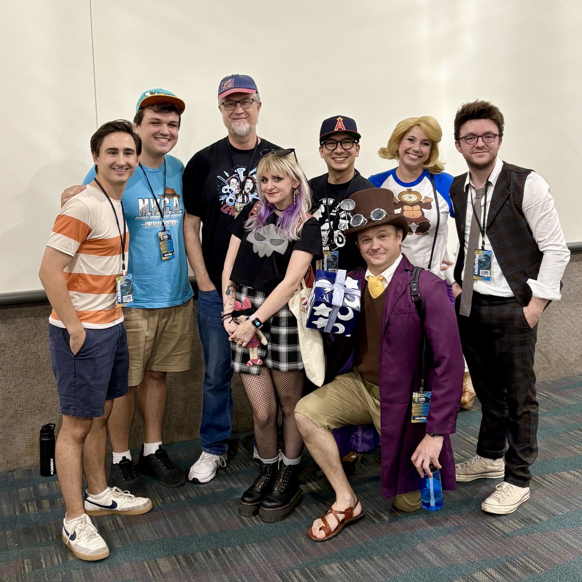 mwca_musical's tweet image. Thank you to everyone who attended our “Phineas and Ferbrigade” panel at Los Angeles Comic-Con this weekend (including @DanPovenmire himself)! PnF fans are the best 🫶

#PhineasAndFerb #MWCA #LACC #Ferbrigade