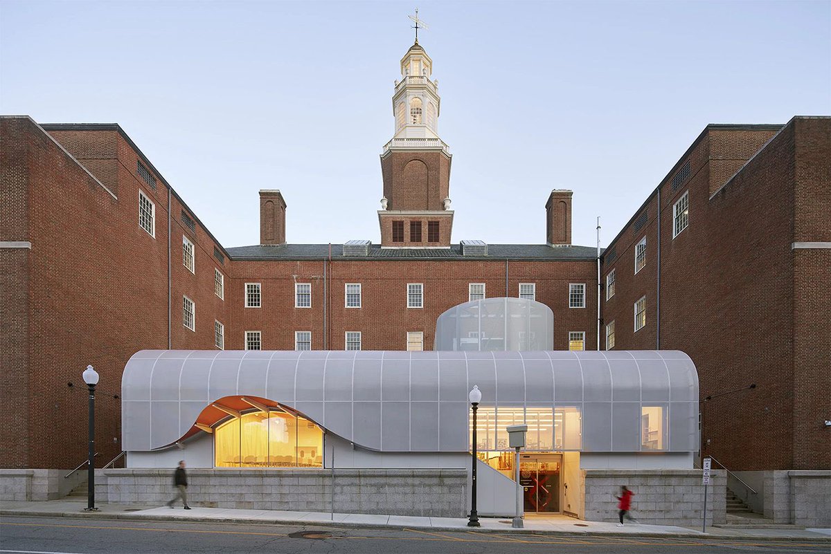 archinectjobs's tweet image. Today&apos;s Employer of the Day is WORKac. They&apos;re currently hiring an Intermediate Architect in New York City.

archinect.com/WORKac

#ArchinectJobs #ArchinectEOTD #ArchitectureJobs #NewYorkJobs #NYCJobs