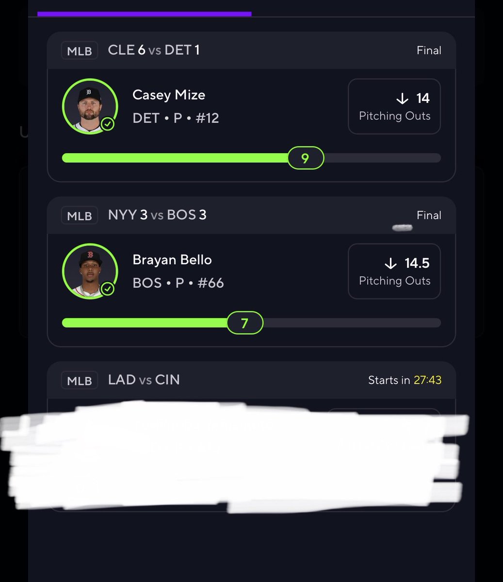 2 down 1 to go 
<a href="/dfsbachelor/">Dfsbachelor</a> 
#SportsBettingX #PrizePickMLB #prizepicks #MLBPlayoffs #sportsbetting