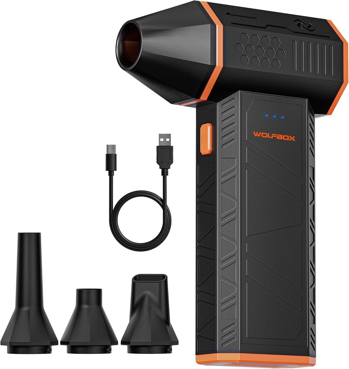 DealsQuickly's tweet image. WOLFBOX MF50 Compressed Air Duster-110000RPM Super Power Electric Air for $33.98

sovrn.co/1o61drf

#deals #Compressed