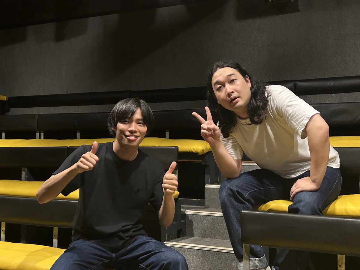 katayamashozo's tweet image. 全国出張ライブ第二弾！
今度は岩手県へ！

かが屋の全国出張ライブ〜岩手編〜開催

12月7日（日）13:00開演
さくらホールfeat.ツガワ 小ホール

🎫10/5日9:00より会場であります「さくらホール」にて一般発売開始！
sakurahall.jp/performance/ca…
※よく下の方まで確認して下さい！

#かが屋岩手