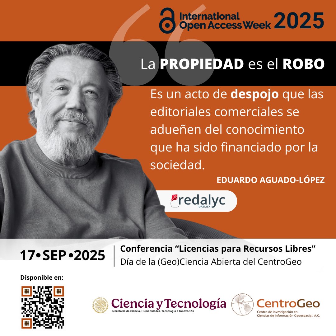Redalyc tweet media