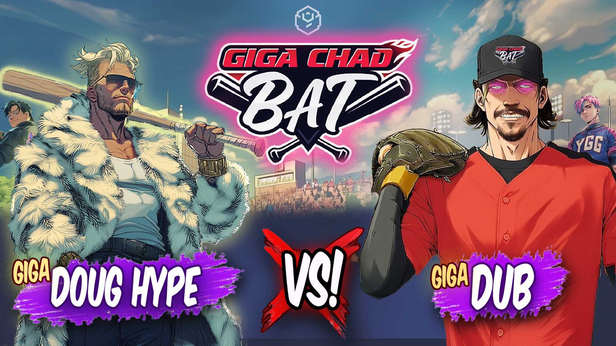 Excited to announcing my Partnership with YGG and Giga Chad Bat!!! 

Absolutely love the <a href="/YGG_Play/">YGG Play</a> team and <a href="/GIGACHADBAT/">GIGACHADBAT</a> 

To celebrate I will 1v1 DUB Thr. Oct 2nd at 6pm PT!