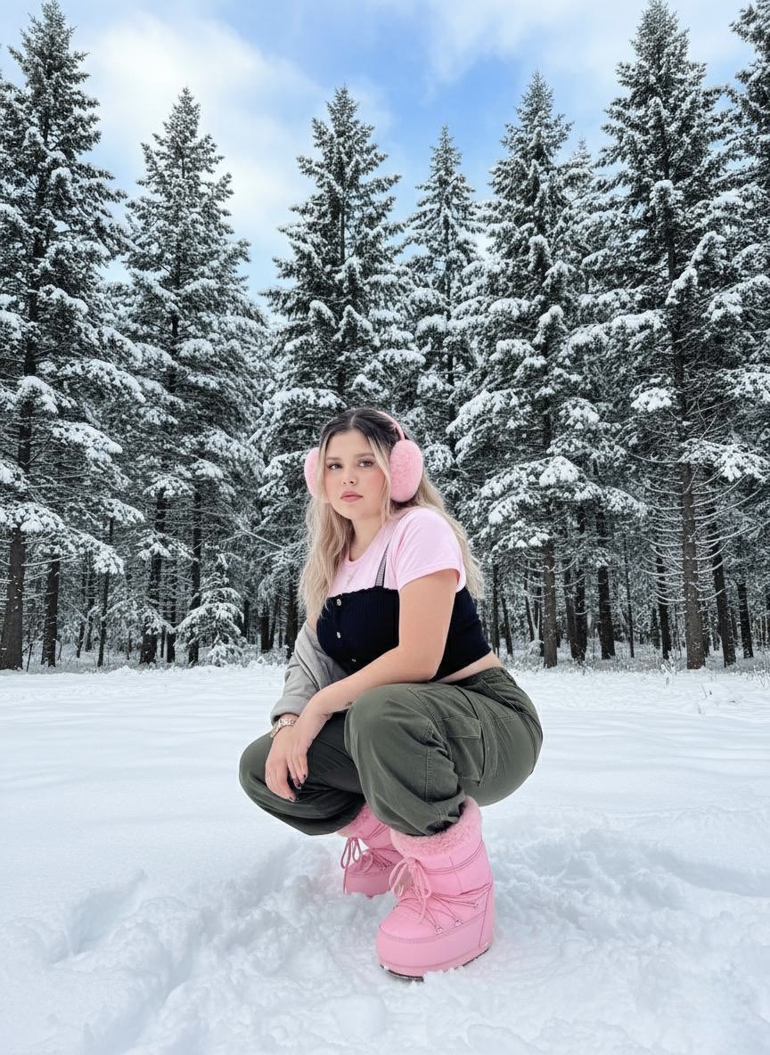 La actual es en lencería el tbt el año pasado antes de venir a 🇲🇽 yo de 🇨🇴😅😅💋🔥