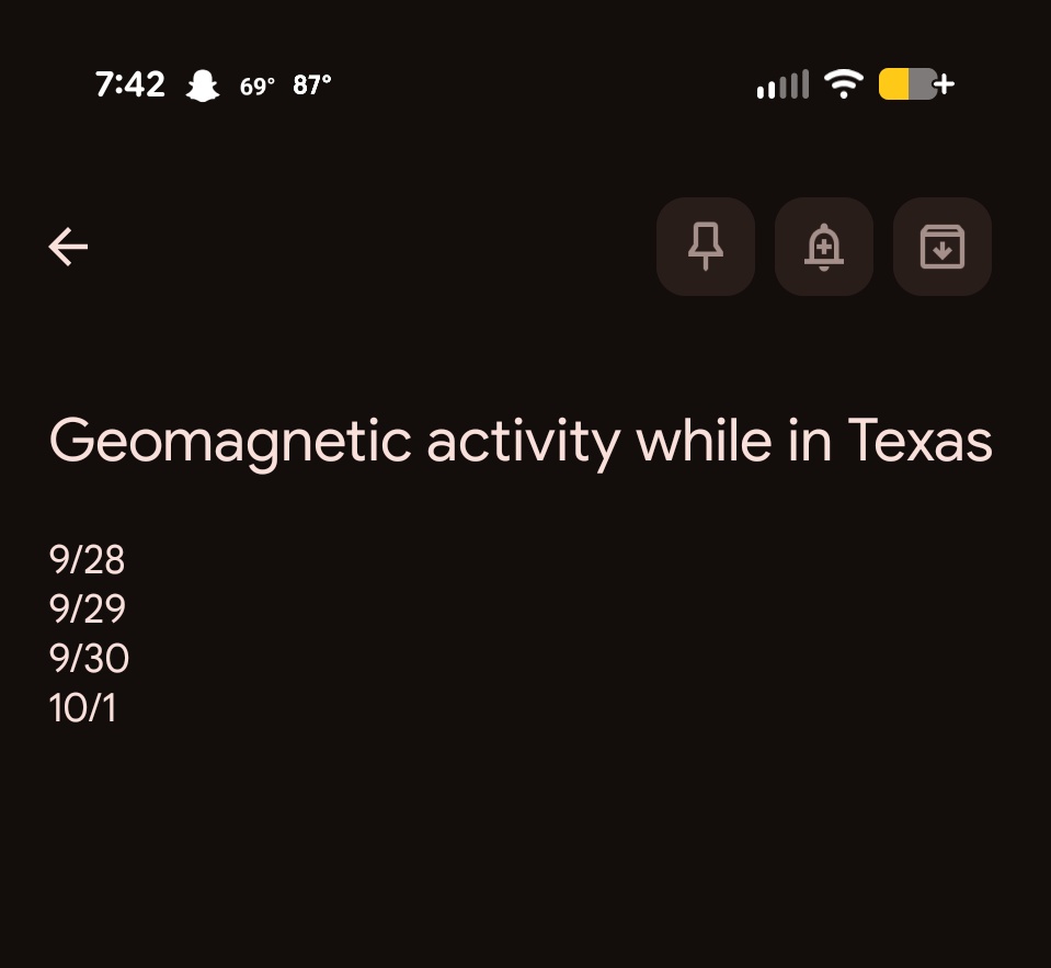 Adding insult to injury continues.  Been here for 6 days total.  Lol.  #spacewx #aurora #notforme