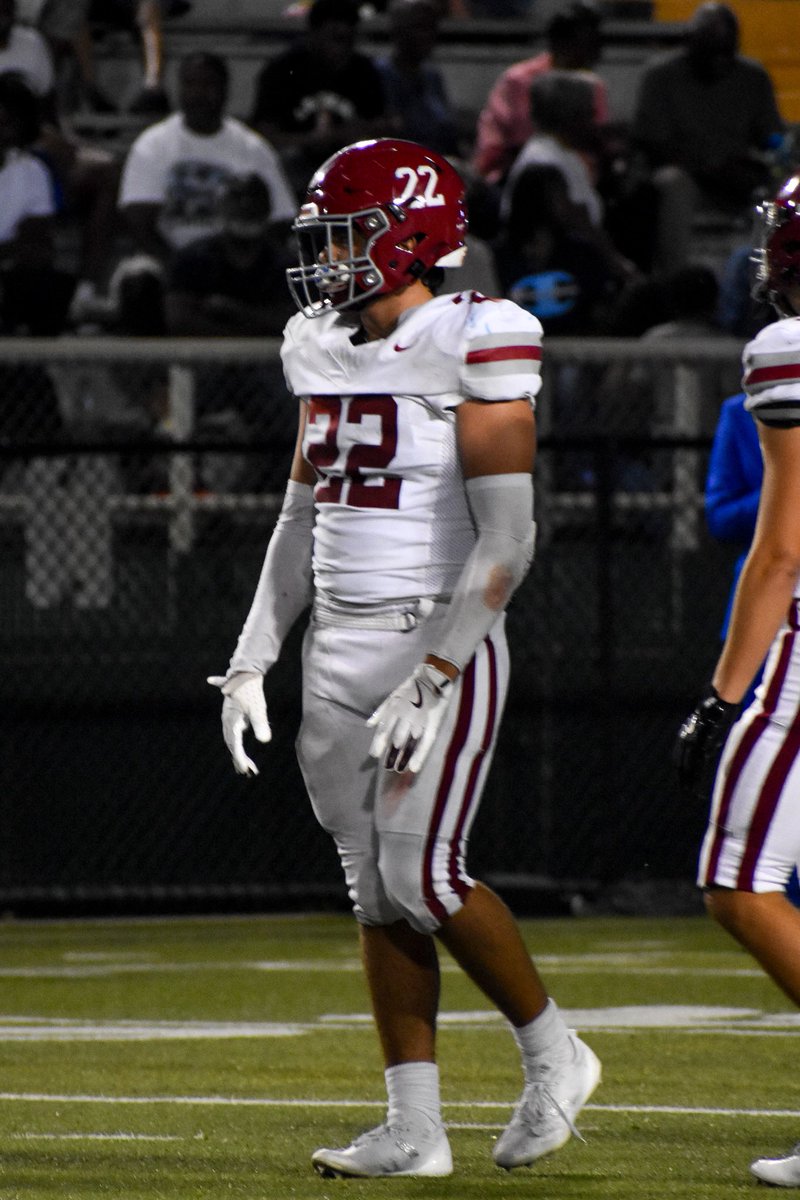Mid season highlights 

58 total tackles

31 solo

11 tfls

2 sacks

1 int

2 pbu

hudl.com/v/2Ss7MZ
