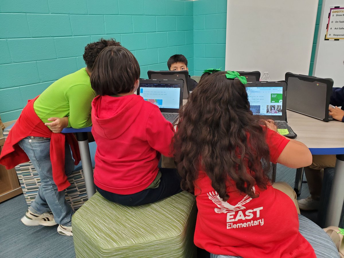 Afterschool Typing Club is in full swing for MLs <a href="/EastESNC/">East Elementary School</a>  Students are already saying it's helping with their writing! Bring on the ACCESS Writing! <a href="/es/">ES</a>