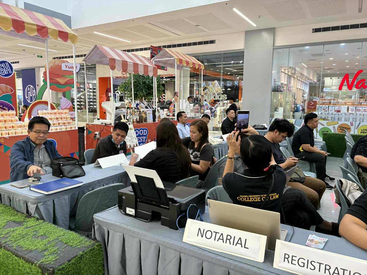 IBP_NCLA's tweet image. IBP Pangasinan
September 22, 2025

Anti Cybercrime Campaign and Legal Aid Program in partnership with PHINMA University of Pangasinan College of Law.

#IBPNCLA
#ServeTheCountryHailTheIBP
#IBPLegalAid