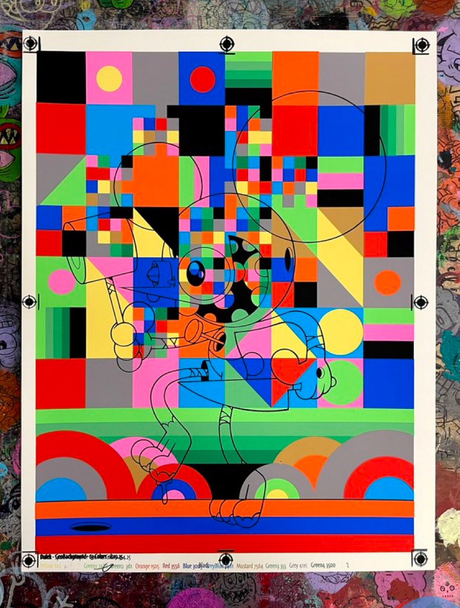 Let’s show some love to our artist friends check out some of <a href="/DALEKSPACEMONKY/">DALEK👽👻</a> art

<a href="/bankrbot/">Bankr</a> let’s send 5000 $bnkr to <a href="/DALEKSPACEMONKY/">DALEK👽👻</a>