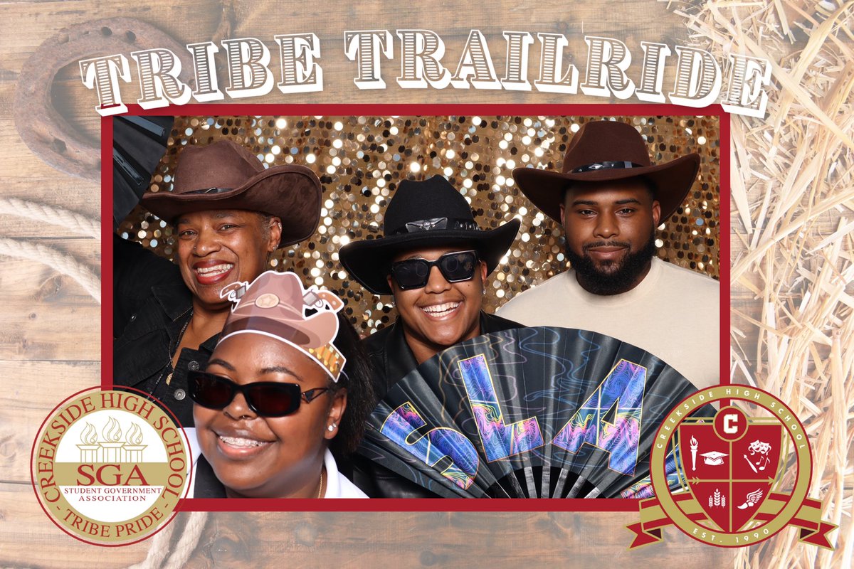 MrsIngram_SMS's tweet photo. Grab your boots, saddle up &amp; LET’S RIDE! It’s a Tribe Trailride at the Swamp! 🤠🔥 #TribePride #HOCO25 @Creekside_SGA @Creekside_High https://t.co/JfVkvooRuv