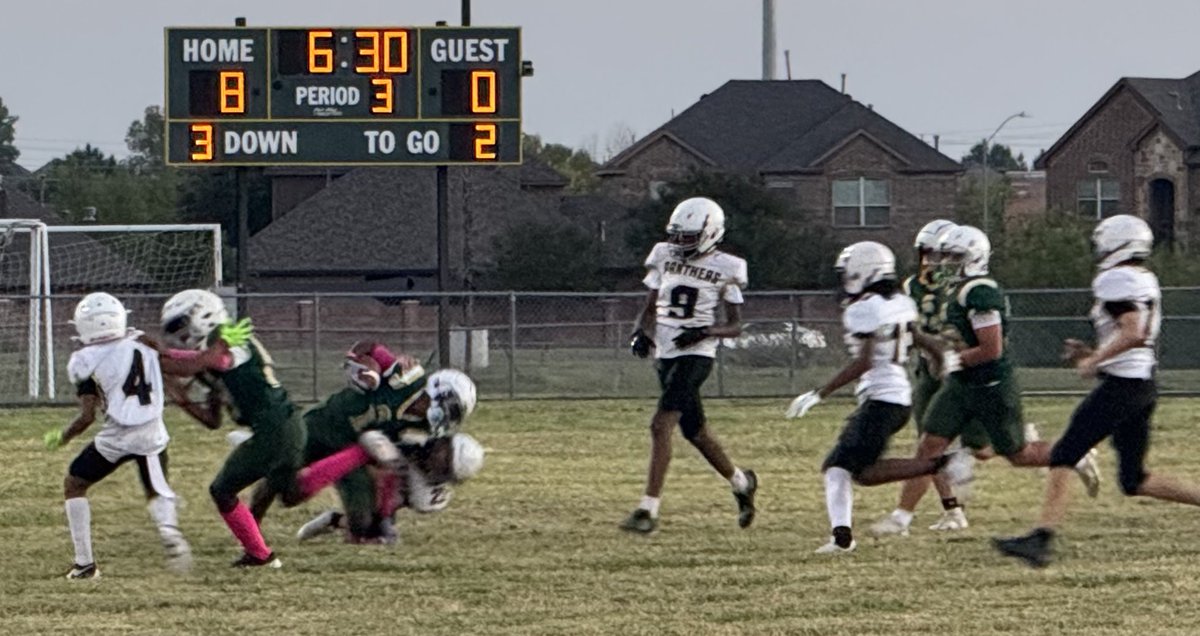 Ballgame. Trinity Springs 16 Vista Ridge 6.  Late TD seals the win for <a href="/TSMSKeller/">Trinity Springs MS</a> 🏈🏈🏈 <a href="/CJW_Keller/">Cory Wilson</a>