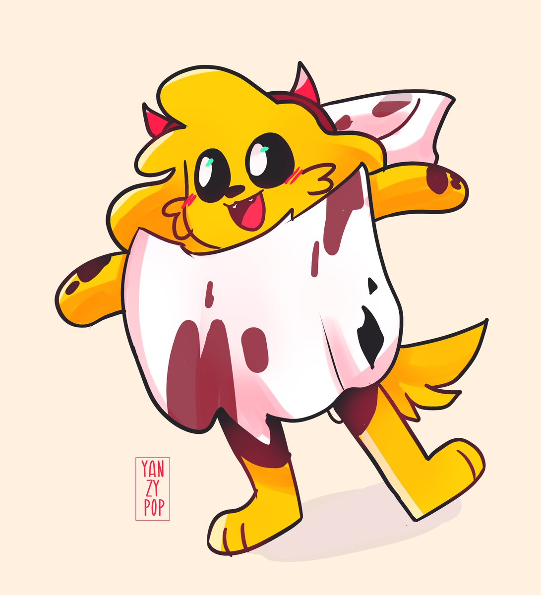 Día 1: Mikecrack ✨️

Se supone q es un fantasma snsnnsñ
#CoMPaSTober2025 #CoMPaS