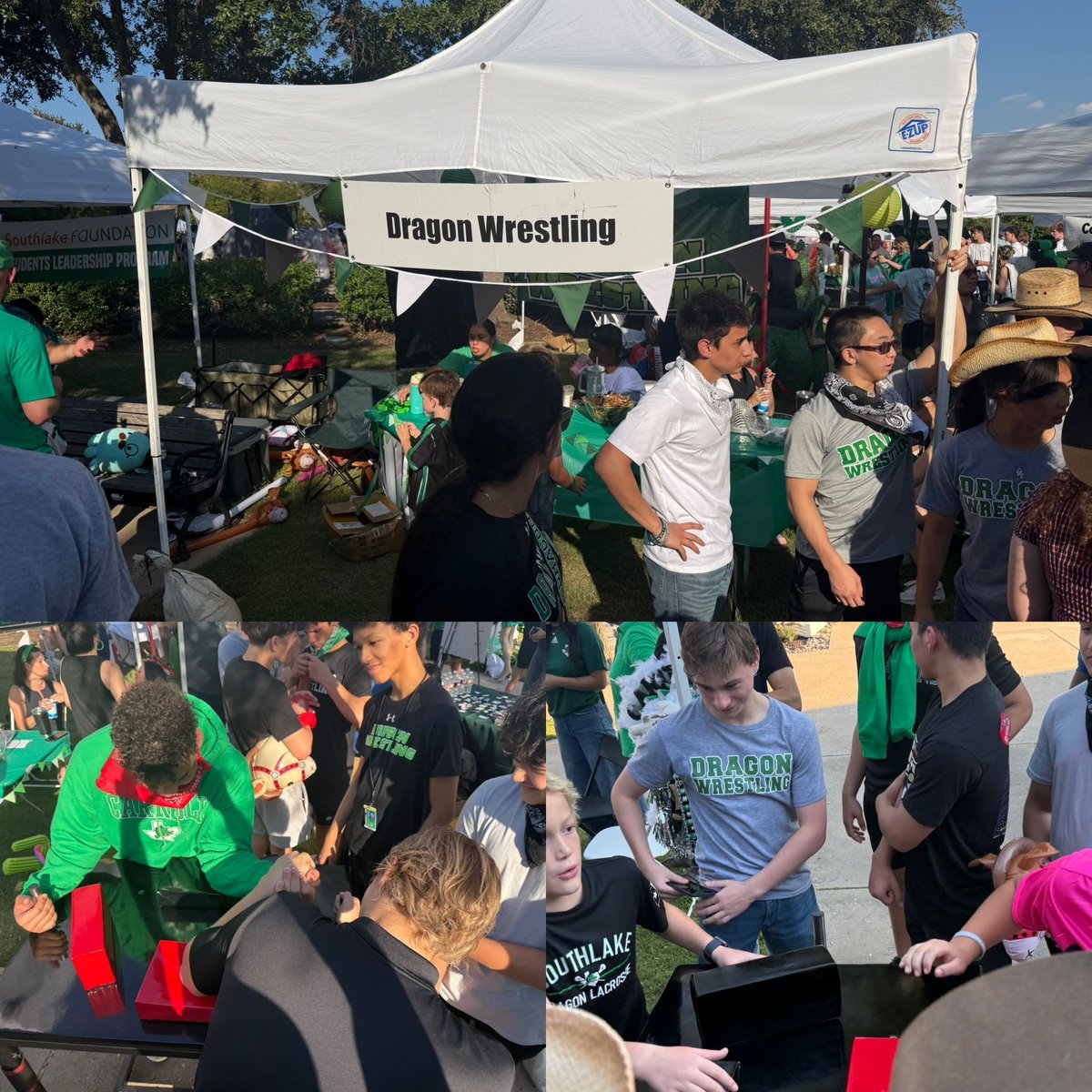 What a fun night at the @CarrollISD HOCO Parade! Thanks to everyone involved in putting on such a great event!

<a href="/SLCAthletics/">Carroll Dragons</a> <a href="/CABCSLC/">CABC</a> <a href="/CarrollSRHigh/">Carroll Senior High</a> @carrollathleticboosterclub