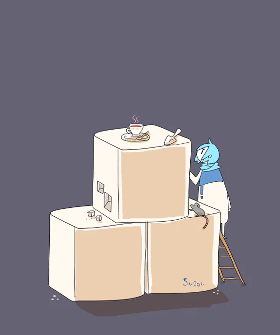 過去絵 KAITOくんと