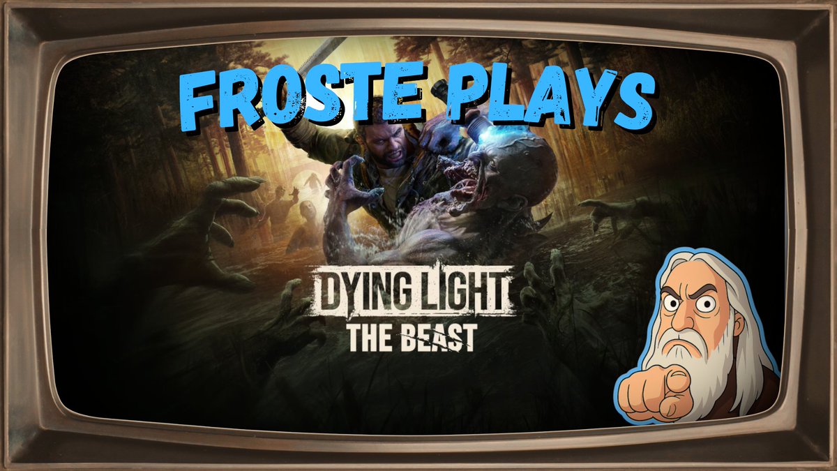 Time for the wizard to play more Dying Light: The Beast
youtube.com/@froste11