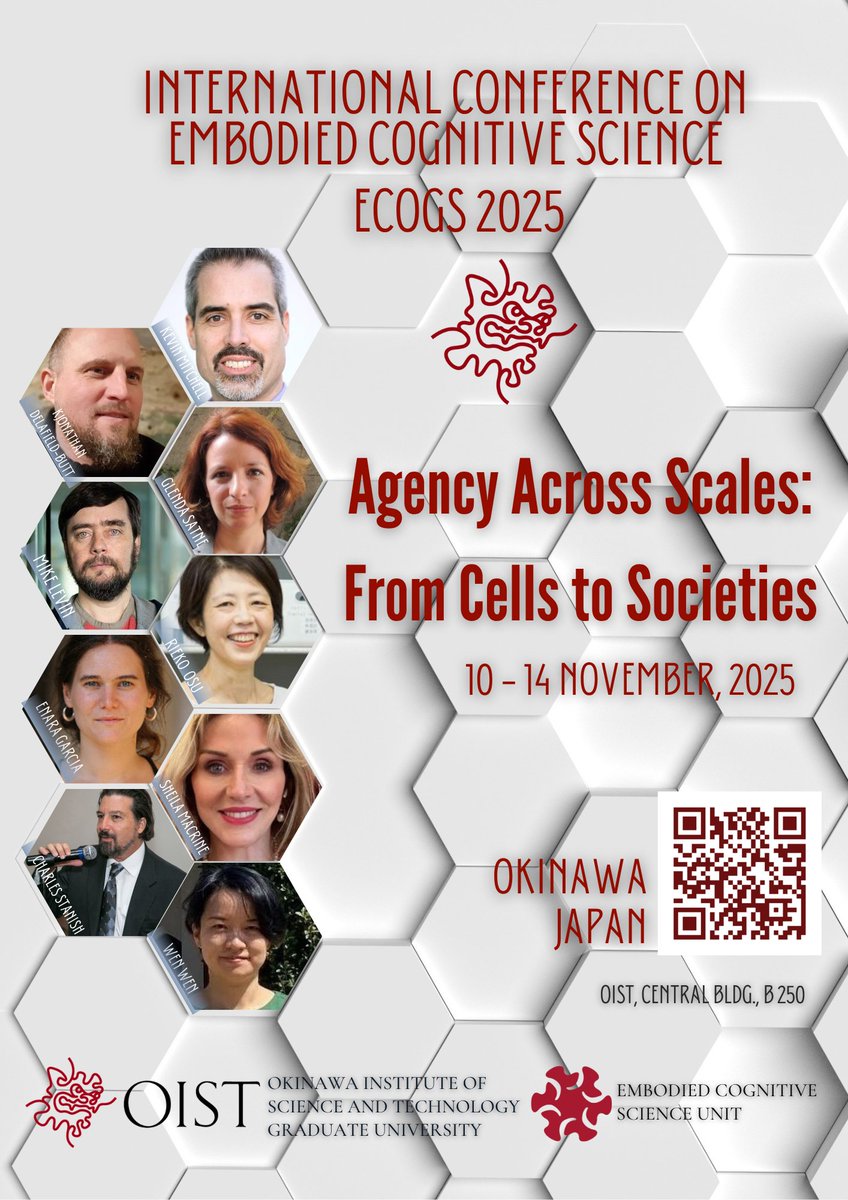 Tom Froese, Embodied Cognitive Science Unit (ECSU) tweet media