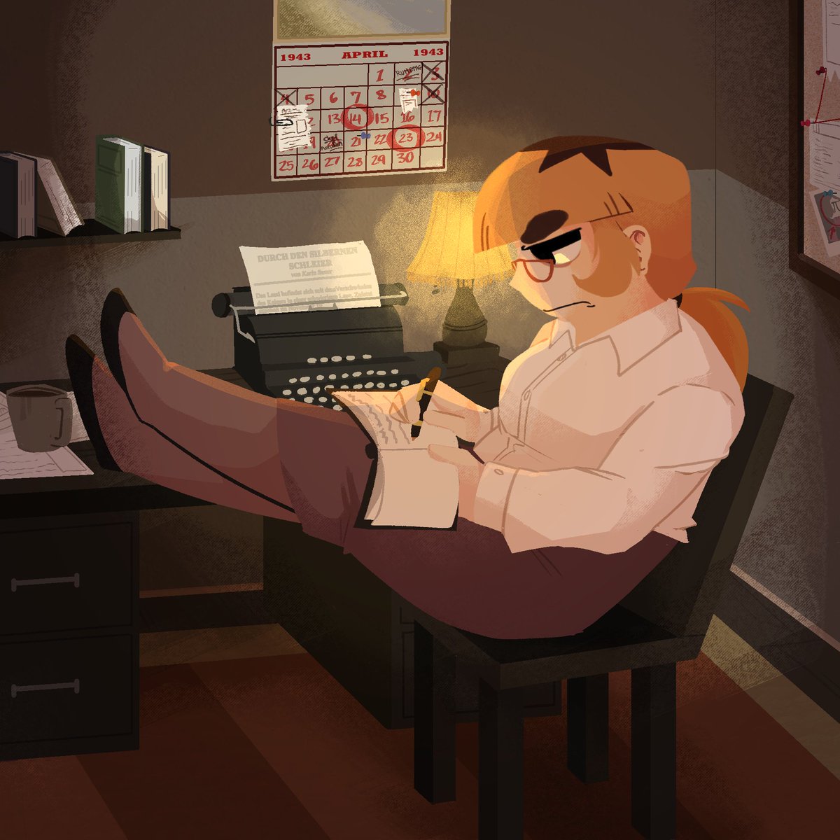 [Day 1] Karin workin late