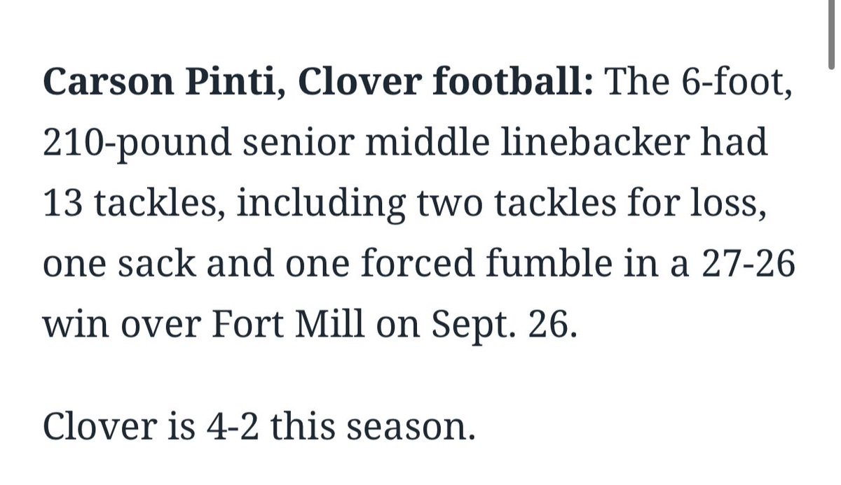 Carson Pinti tweet media