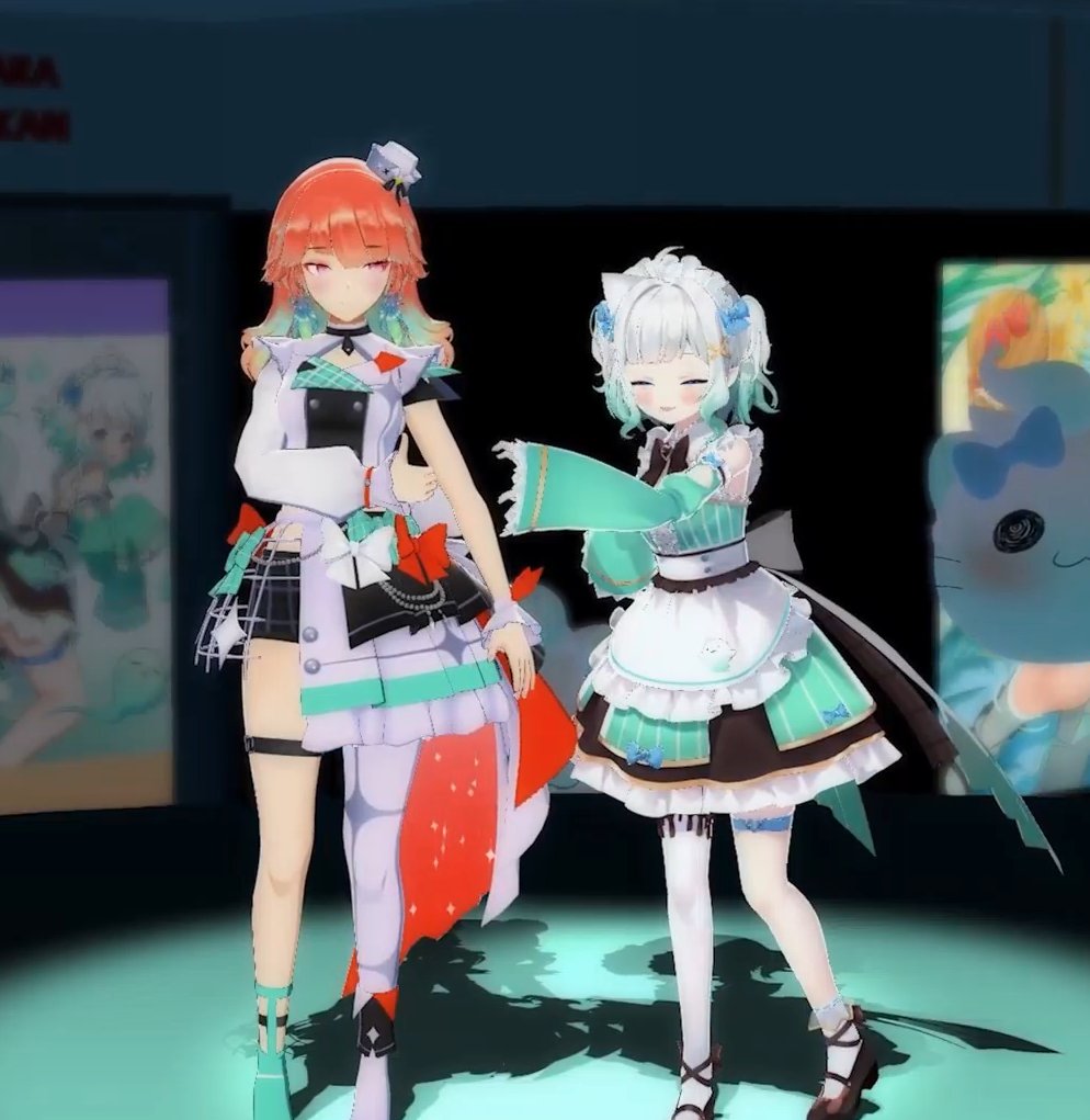 Roman_C137's tweet photo. tsun tsun #MINTOHAUNTING3D https://t.co/4RGZkNVVv8