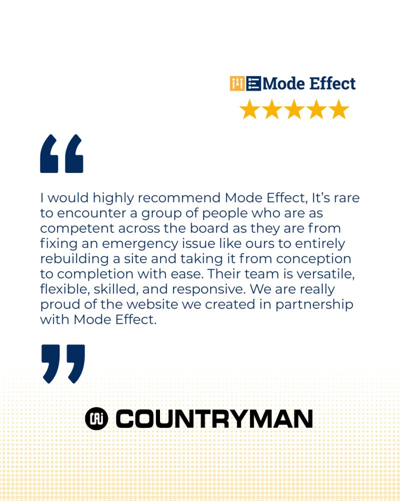 Mode Effect tweet media