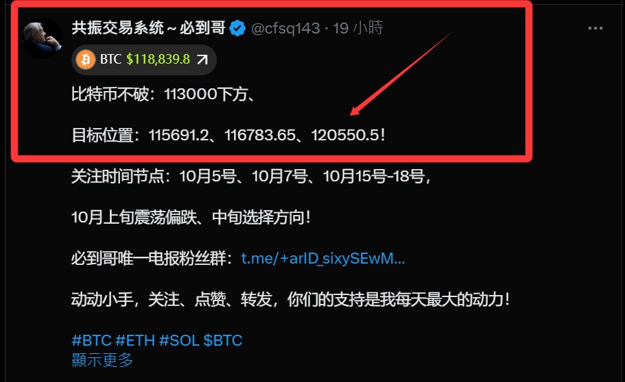 cfsq143's tweet photo. 💥💥💥群友好骚啊！💥💥💥

比特币 多单再次止盈吃肉，

几百点小止损 去博5000点以上利润！

🚀🚀🚀这赔率比彩票还狠！🚀🚀🚀

👇
这个帖子给兄弟们抽666U吧，20个人份（评论、转发、关注）！

分享一下财运！！！

必到哥唯一电报粉丝群：https://t.co/Fr1MDpdZNu

#BTC #ETH #SOL $BTC $ETH $SOL https://t.co/sm2pk911Y0