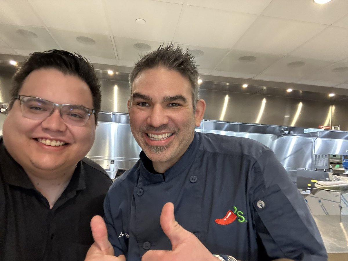 🌶️🫶🏼
Always great to see <a href="/lucascole41/">Lucas Rodriguez</a> at the RSC!

LOTS of great information today!
Appreciate all that you and the culinary ops team do for us operators!
#chilislove
<a href="/Chilis/">Chili's Grill & Bar</a> <a href="/twchilihead/">Tiffany Lemons</a> <a href="/Kim_Mohr1/">Kim Mohr</a>